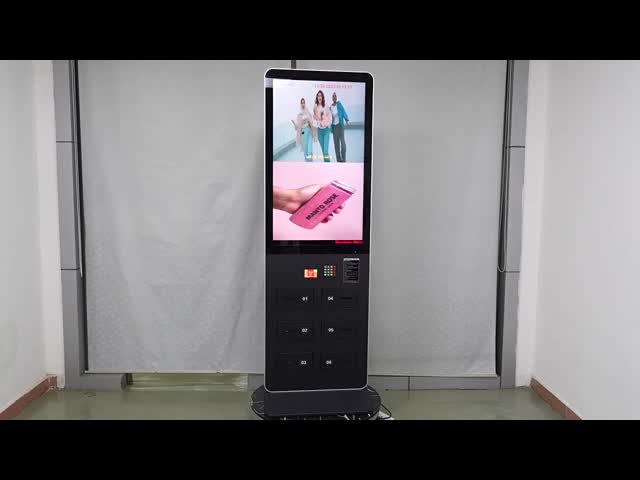 43 Inch Smart Phone Charging Wifi Digital Signage Your One-Stop Solution For Digital Advertising