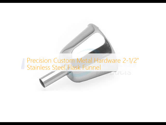 Precision Custom Metal Hardware 2-1/2
