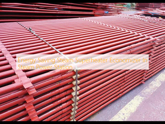 Energy Saving Steam Superheater Economizer In Steam Power Station