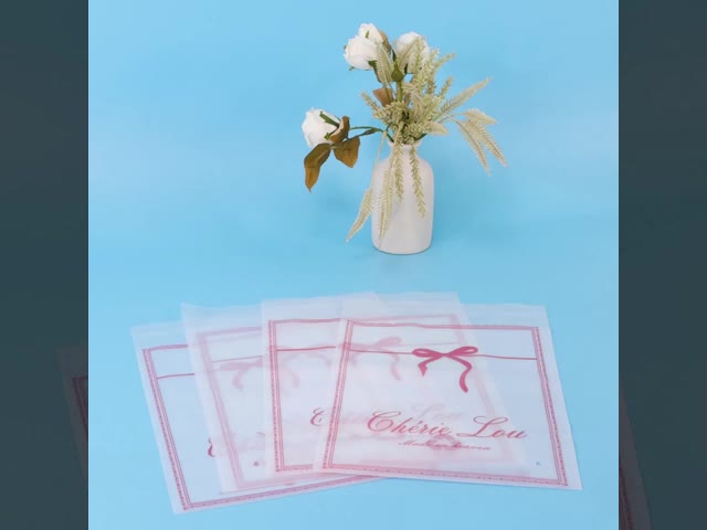Zhihe Recyclable Matte Zipper Bags for Clothing Shoes & Socks Packaging-Customizable PE Material with Hot Stamping