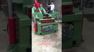 30KW Hydraulic Metal Baler Machine with 2000KN Force and High Bale Density for Scrap Metal Recycling