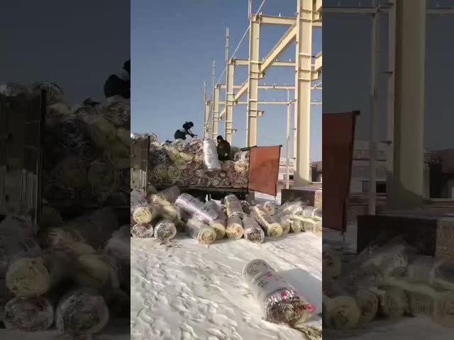 Hot Dipped Galvanized Steel Structure Warehouse , Prefabricated Warehouse Construction