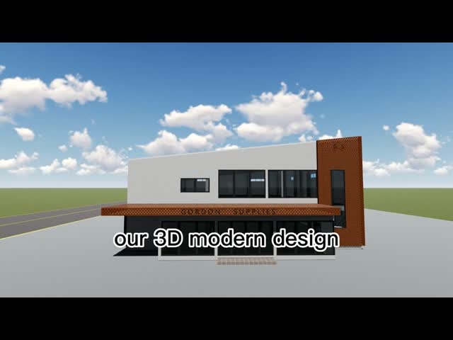 Industrial Galvanized Metal Building Construction , Prefabricated Steel Structure Factory