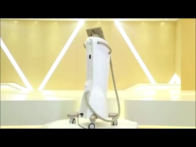 100 Million Shot Ice Cooling Skin Rejuvenation 755 940 1064 808nm Diode Laser Hair Removal Machine