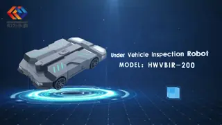 Under Vehicle Inspection Robot