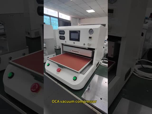 220V 16 Inch OCA Vacuum Laminator for Fast 15 Seconds Mobile Phone Screen Repair with High Fit Efficiency