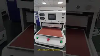 220V 16 Inch OCA Vacuum Laminator for Fast 15 Seconds Mobile Phone Screen Repair with High Fit Efficiency