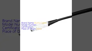 Alvin's Cables Run Stop Cable for ARRI SMC-1, EMC-1, AMC-1 to Alexa Mini EXT Camera, 10 Pin to Right Angle 7 Pin, Compatible with K2.0007730, 80cm| 2.6ft
