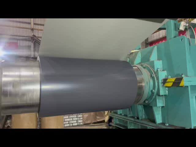 0.12-1.3mm 40-275g/M² Zinc Coat Formable color steel coil For Appliances / Transport