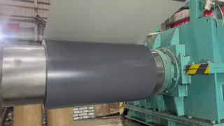 0.12-1.3mm 40-275g/M² Zinc Coat Formable color steel coil For Appliances / Transport