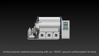 Magnesium Fluoride Carbonization Furnace 1600℃ High Temperature