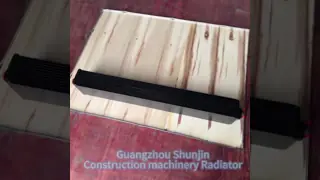 TMY CAT D6R Water Cooler Radiator Big One For Bulldozer Machine 223-5111