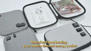 Electric Food Heating Bag Customizable Temperature Control For Optimal Warming