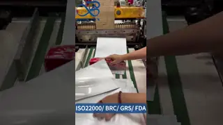 100cm Textured Custom Vacuum Seal Bags For Meat And Deli Packaging