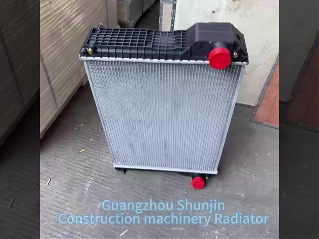 TMY Water Radiator For JCB 506.36 516.42 Wheel Loader Radiator  333D/3648