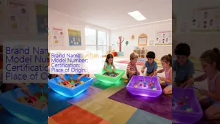 High Quality Creative DIY Magic Colored Sand Toys for Kids Children's Interactive Toys Respond to Sensory Training