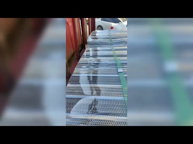 Raised Expanded Metal Sheet With Anti Slip Properties