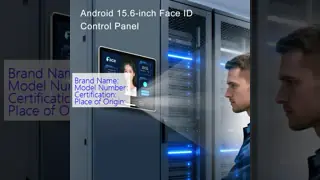 15.6-inch Large Screen Android  Face Fingerprint RFID Card Recognition Access Control Machine with Open SDK Integration