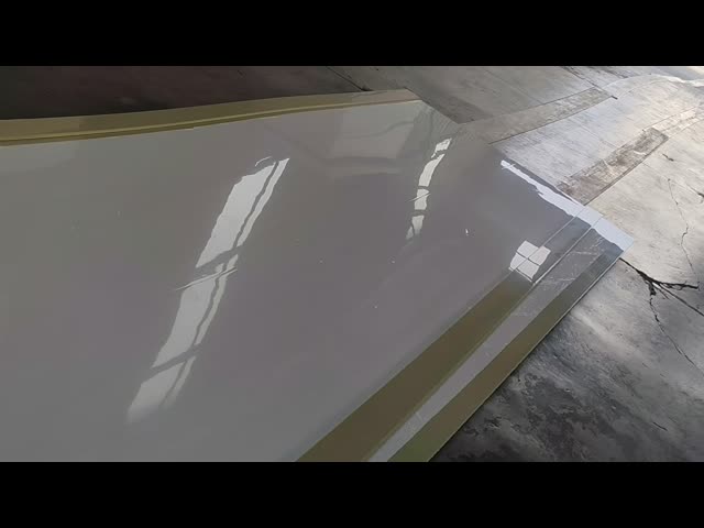 UL94 V0 Flammability Rating Polyphenylene Sulfide Board Offering Enhanced Dimensional Stability and Resistance to Harsh Chemicals