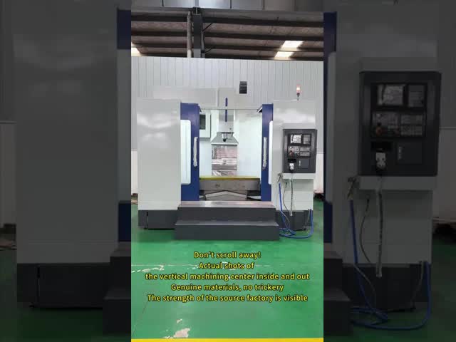 VS1160 Heavy Duty Vertical Machining Center With BT40 Spindle Taper Hole 8000 12000RPM