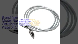 Toslink Cable Optical Fiber  OD5.0 Silver Rope Plated Aluminum Ink Black Shell For Amplifier Soundbar 1.5M 3M 5M