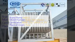 Recuperative Boiler Air Preheater Recover Heat And Control Temperature