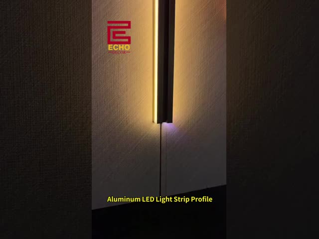 Residential Aluminium LED Extrusion Concealed LED Cove Lighting Profile 2m