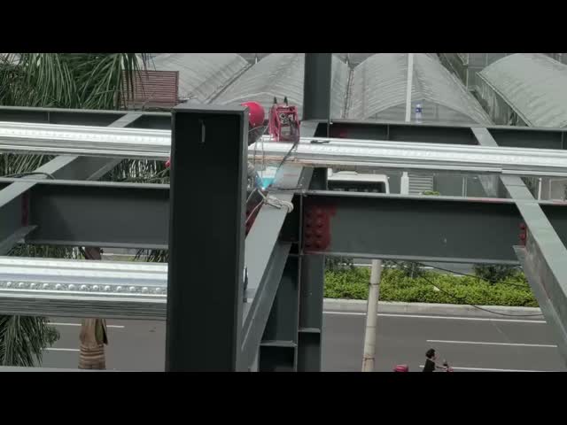 Factory Workshop Building Prefab Steel Structure Warehouse Engineering Storage Buildings Metal Frame Pole Barn Kits