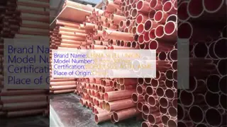 Tinned Copper Round Pipe 1/4