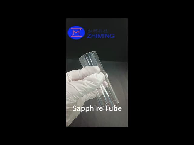 EFG Sapphire Tube  – High-Performance Optical and Industrial Applications