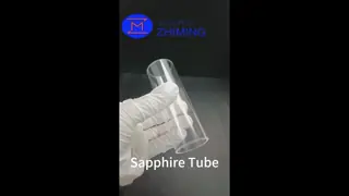 EFG Sapphire Tube  – High-Performance Optical and Industrial Applications