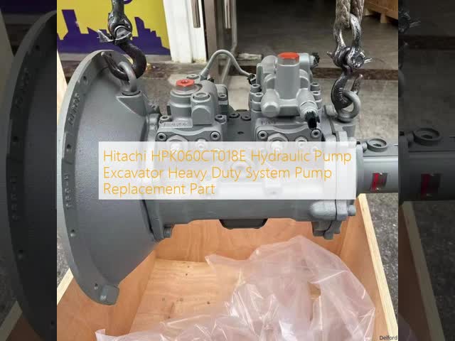 Hitachi HPK055CT018E Hydraulic Pump Excavator Heavy Duty System Pump Replacement Part