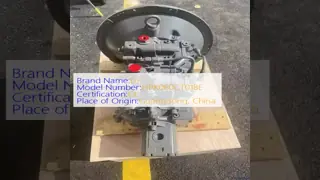 Hitachi HPK055CT018E Hydraulic Pump Excavator Heavy Duty System Pump Replacement Part