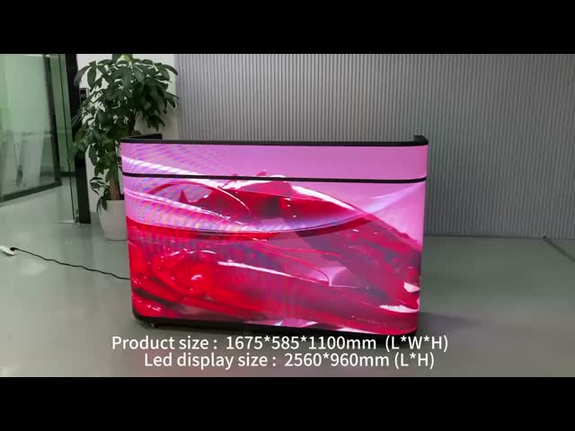 Flexible Creative LED Screen For Any Shape Advertising Media Cultural Tourism