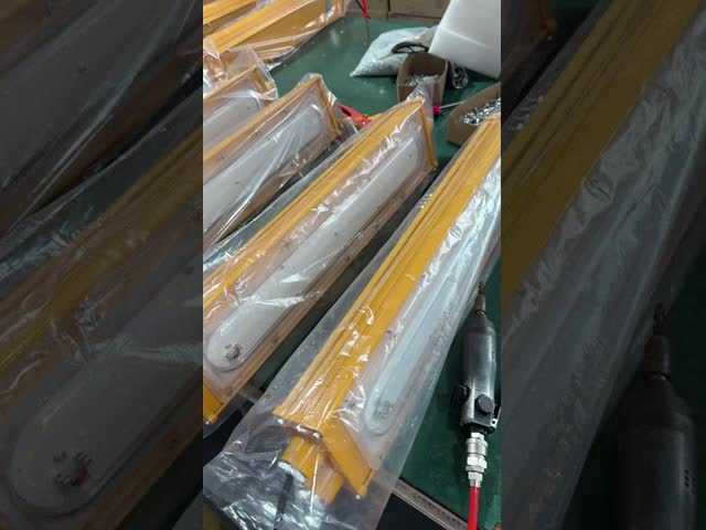 IP65 Outdoor Industrial LED Explosion Proof Lighting with Aluminum Alloy Housing and 100W Power