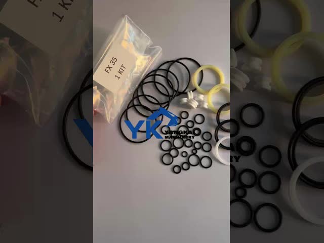 Fx35 Mini Excavator Hydraulic Breaker  Wys Manufacturer High Pressure Leak Proof Sealing Kit