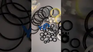 Fx35 Mini Excavator Hydraulic Breaker  Wys Manufacturer High Pressure Leak Proof Sealing Kit