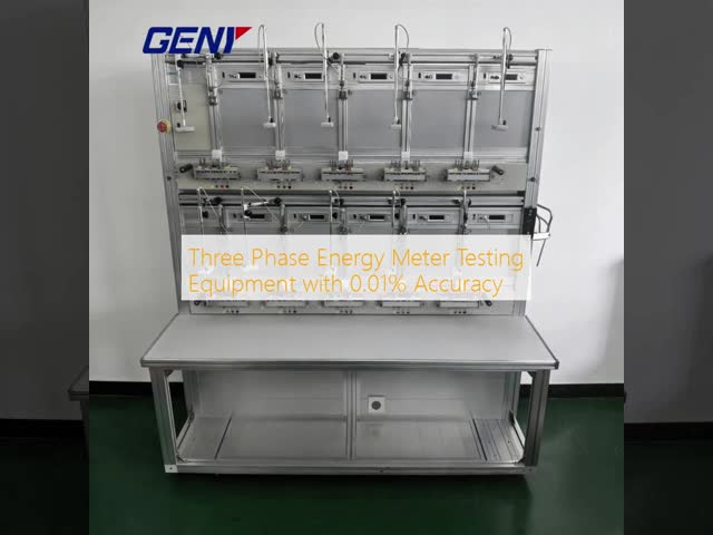 Fully Automatic & Multi-Function Energy Meter Testing Equipment