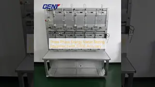 Fully Automatic & Multi-Function Energy Meter Testing Equipment