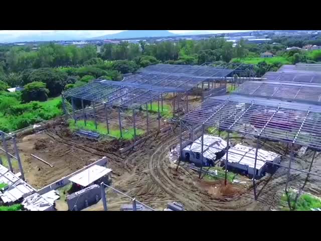 Modular Steel Buildings Steel Frame Construction Prefabricated Warehouse Building