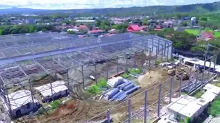 Modular Steel Buildings Steel Frame Construction Prefabricated Warehouse Building