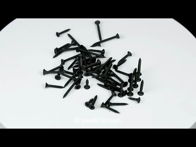 Right Hand Thread Direction Self Drilling Metal Screws ANSI B 16.9 for Construction