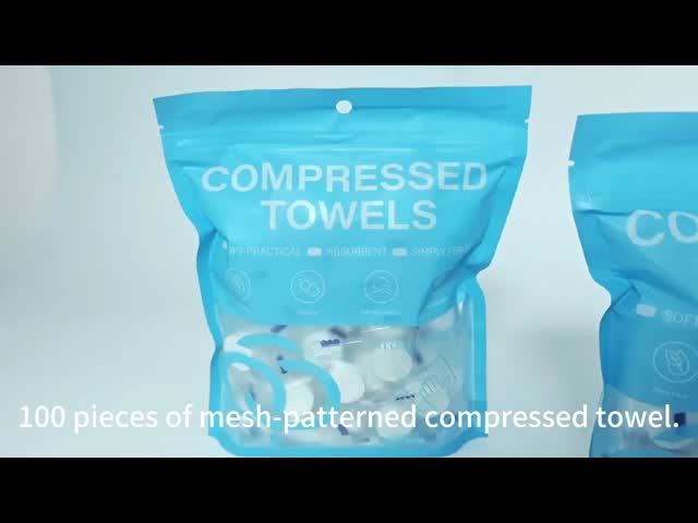 Disposable Towel Compressed Towel Tablet For Aircraft Aviation Travel