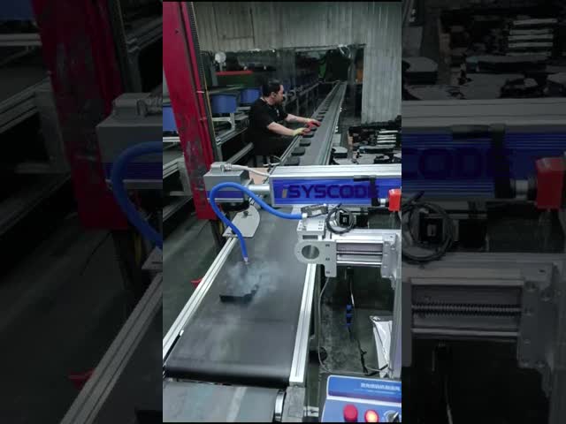 Ideal for food & beverage packaging, electronic components, and medical tubing marking. Supports variable data and QR code printing