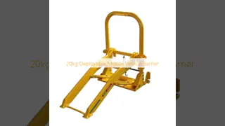 20kg Deployable Mobile Vehicle Barrier