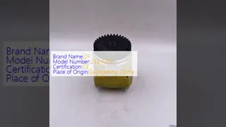 High Pressure Fuel Pump 233-5220 for Cat C10 C11 C12 C13 Engines Excavator Heavy Equipment Parts Supplier