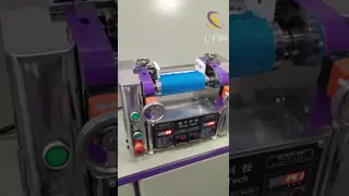 Custom 2 Inch Small Two Roll Machine In Lab For Plastic