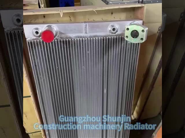 TMY R335-7 R320LC-7 Heavy Duty Hydraulic Oil Cooler for Hyundai Excavator 11N9-43510