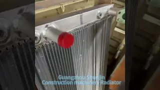 TMY R335-7 R320LC-7 Heavy Duty Hydraulic Oil Cooler for Hyundai Excavator 11N9-43510