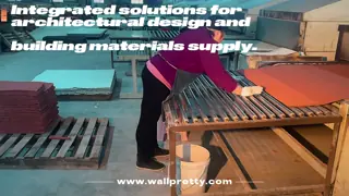 Interior design and building material one stop solution 